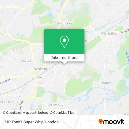 MR Tony's Super Whip map