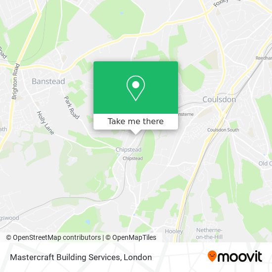 Mastercraft Building Services map