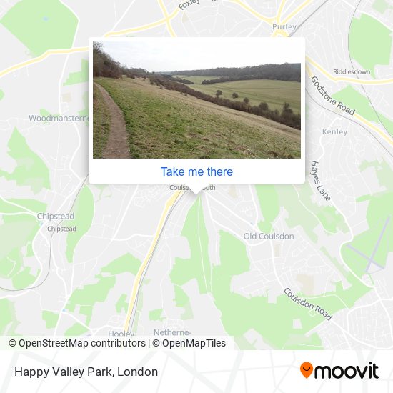 Happy Valley Park map