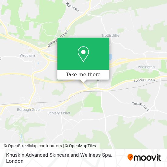 Knuskin Advanced Skincare and Wellness Spa map