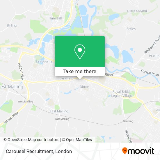 Carousel Recruitment map