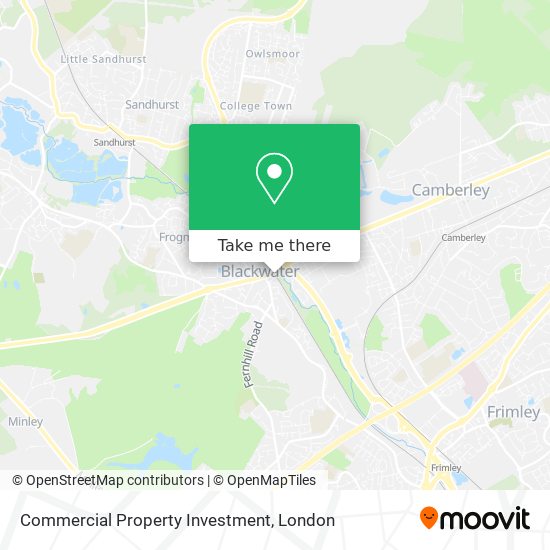 Commercial Property Investment map