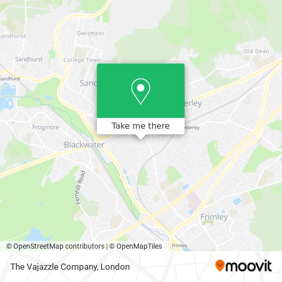 The Vajazzle Company map