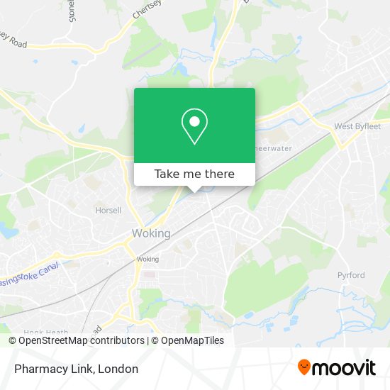 Pharmacy Link map