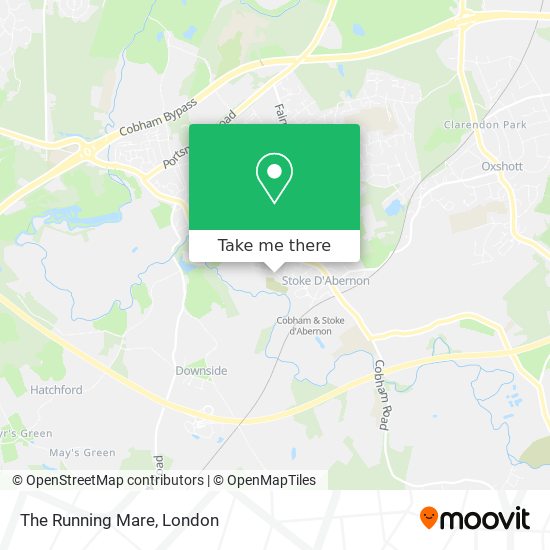 The Running Mare map