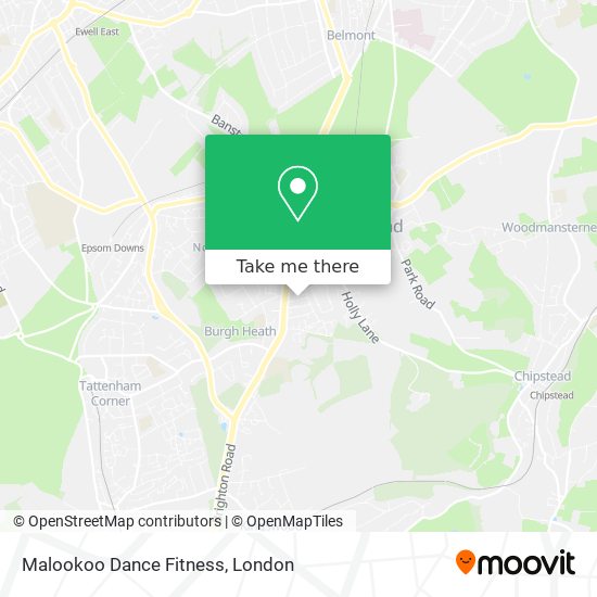 Malookoo Dance Fitness map