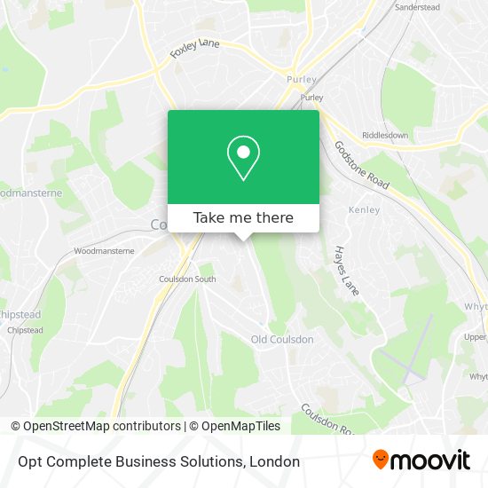 Opt Complete Business Solutions map