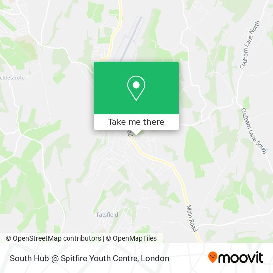 South Hub @ Spitfire Youth Centre map