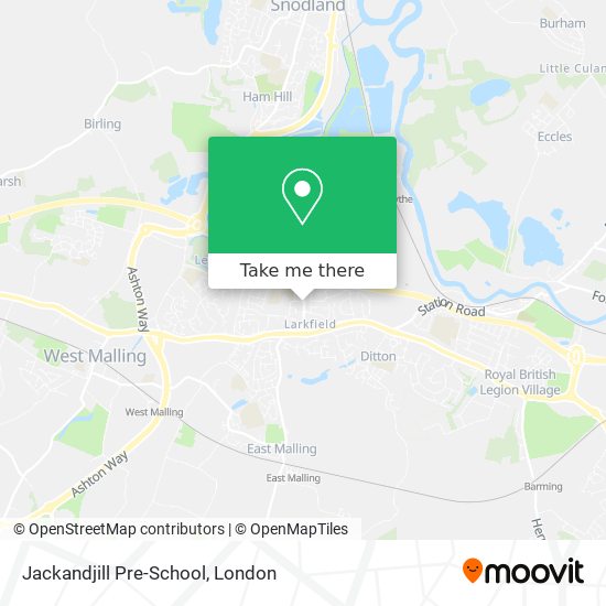 Jackandjill Pre-School map