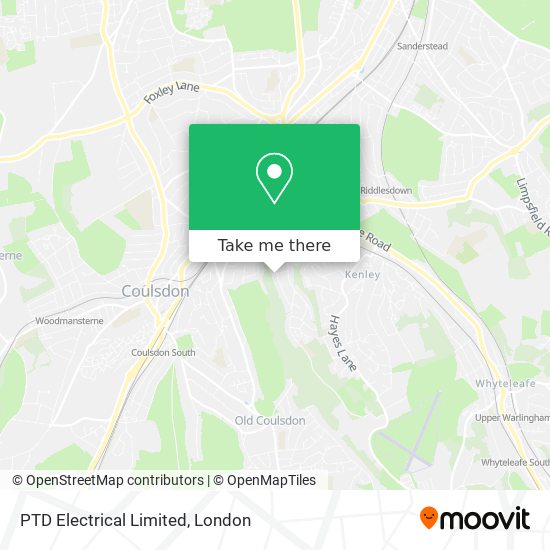 PTD Electrical Limited map