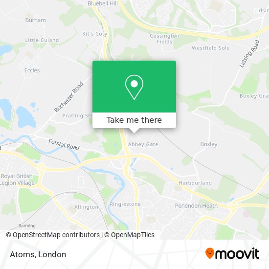 Atoms map