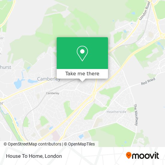 House To Home map