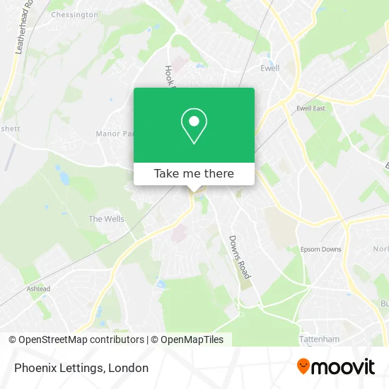 Phoenix Lettings map