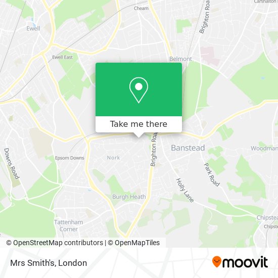 Mrs Smith's map