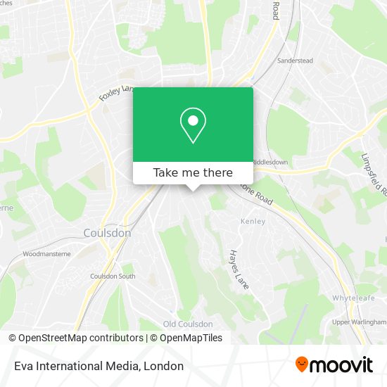 Eva International Media map