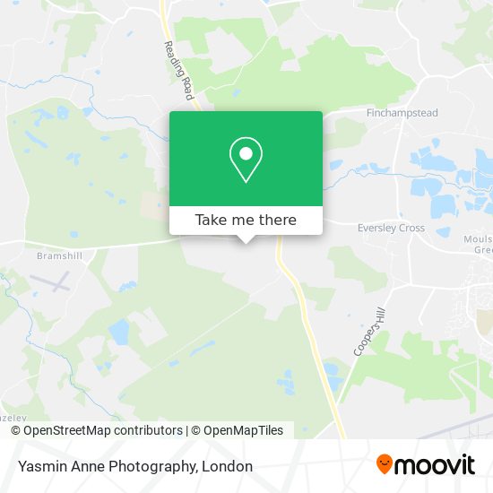 Yasmin Anne Photography map