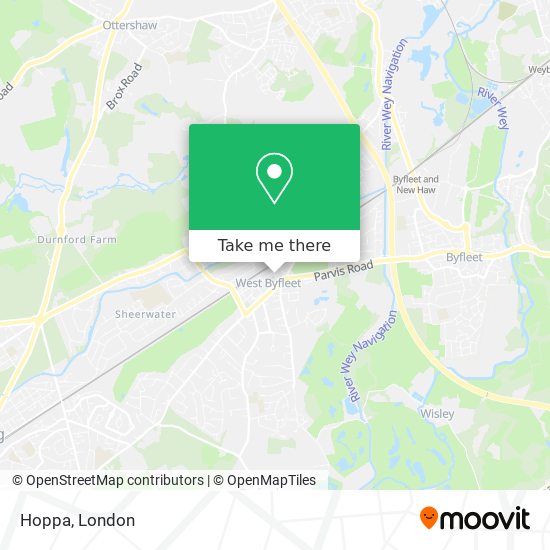 How To Get To Hoppa In Woking By Bus Or Train