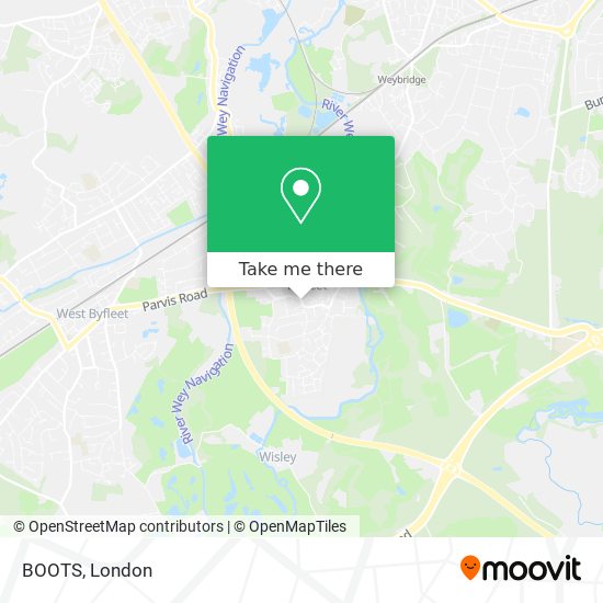BOOTS map