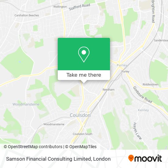 Samson Financial Consulting Limited map