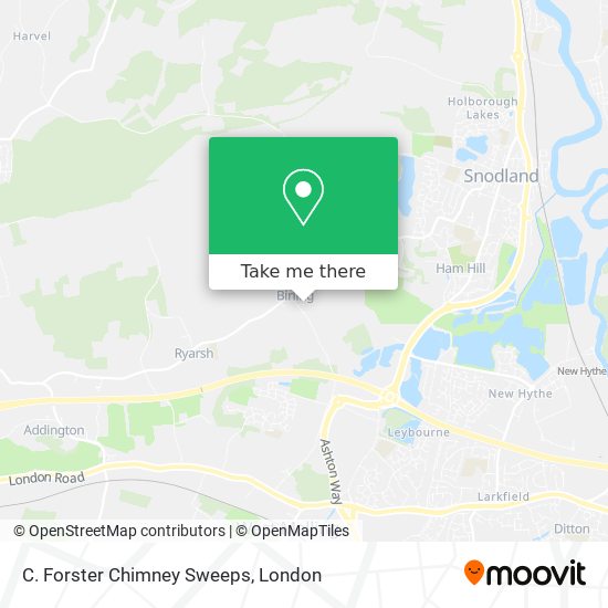 C. Forster Chimney Sweeps map