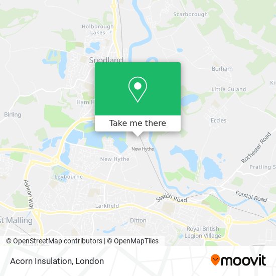 Acorn Insulation map