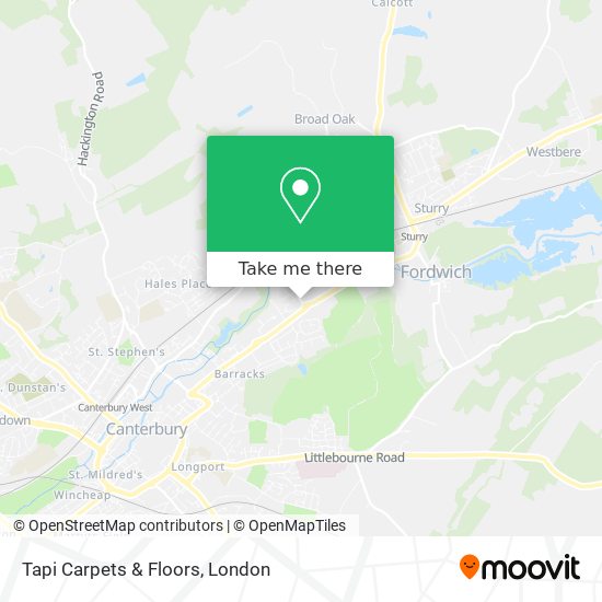 Tapi Carpets & Floors map