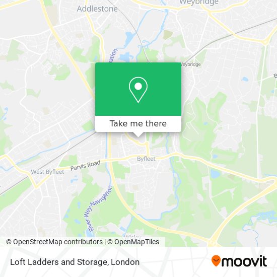 Loft Ladders and Storage map