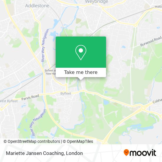 Mariette Jansen Coaching map
