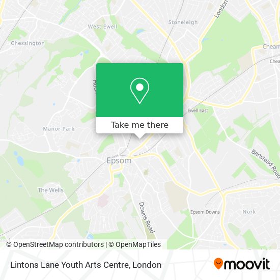 Lintons Lane Youth Arts Centre map