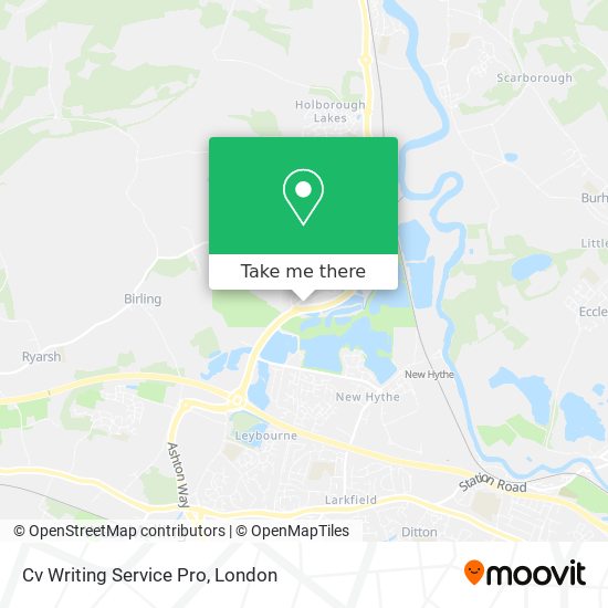 Cv Writing Service Pro map