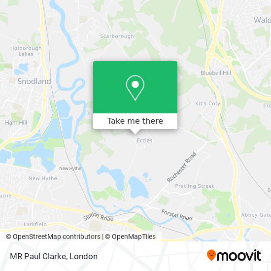 MR Paul Clarke map