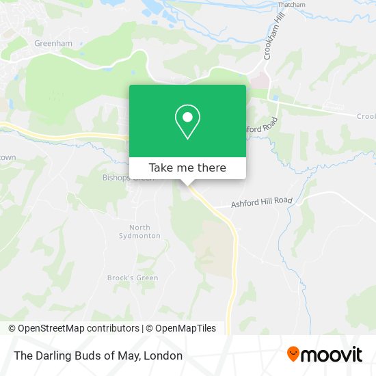 The Darling Buds of May map