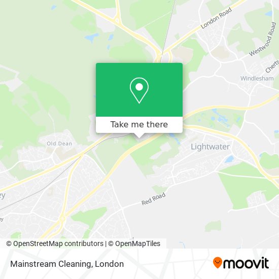 Mainstream Cleaning map