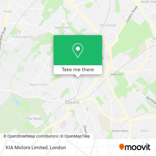 KIA Motors Limited map