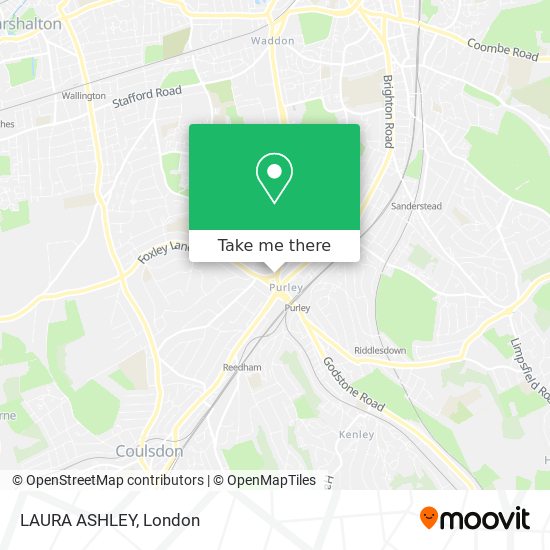 LAURA ASHLEY map