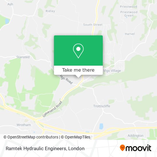 Ramtek Hydraulic Engineers map