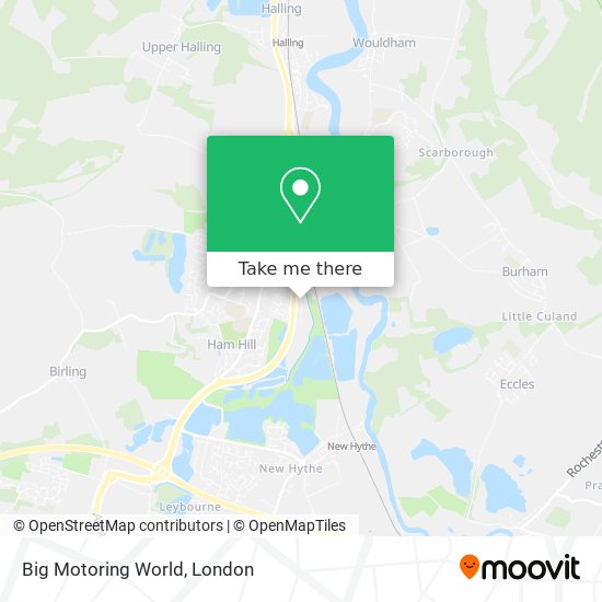 Big Motoring World map