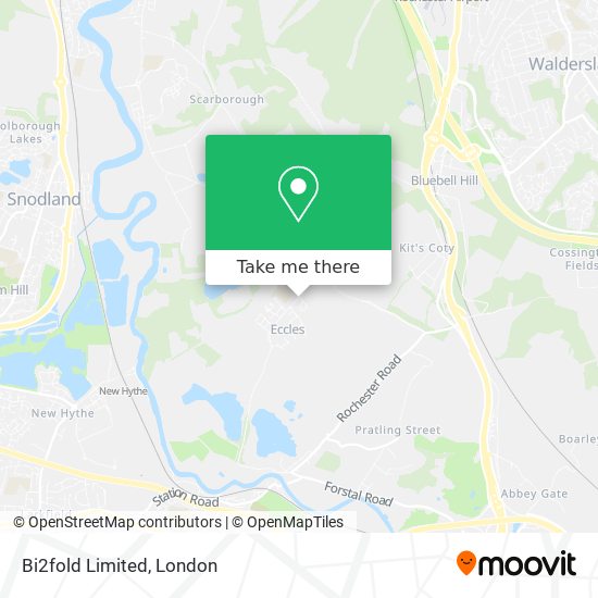 Bi2fold Limited map