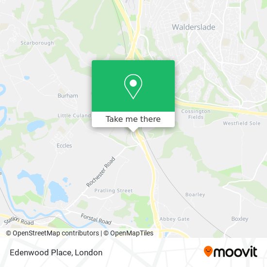 Edenwood Place map