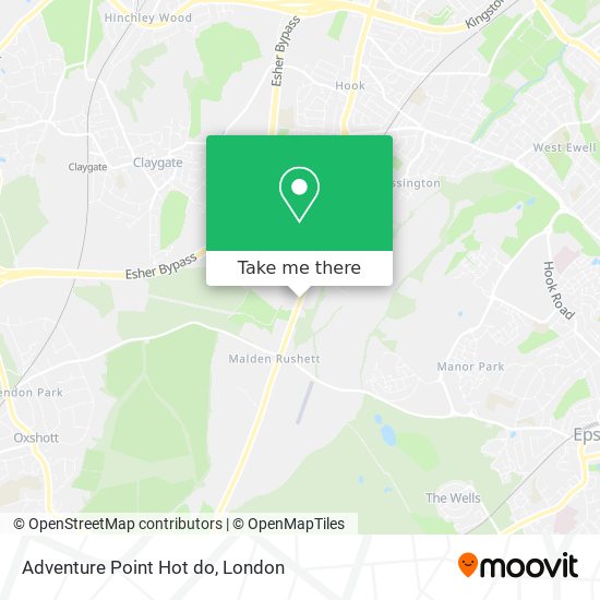 Adventure Point Hot do map