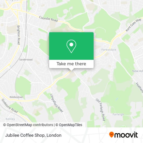 Jubilee Coffee Shop map
