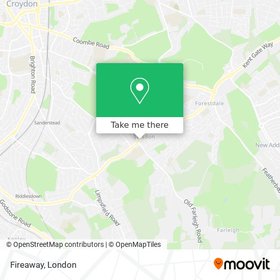 Fireaway map