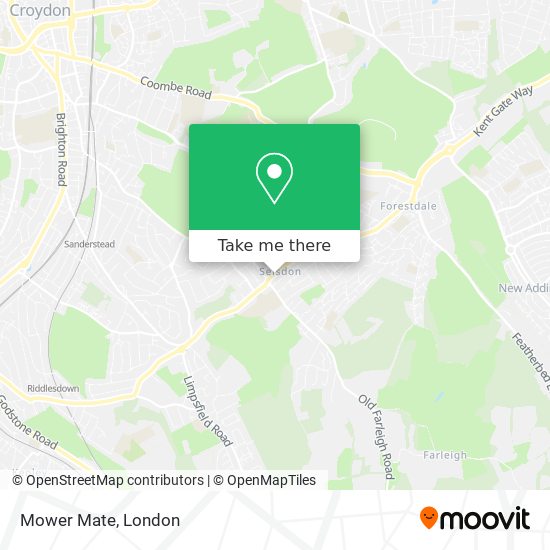 Mower Mate map