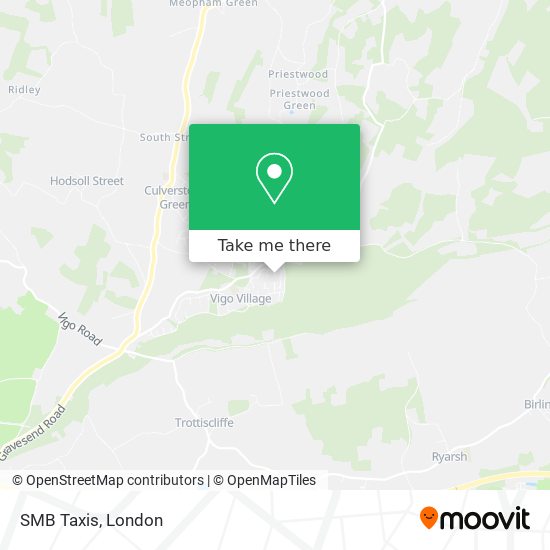 SMB Taxis map