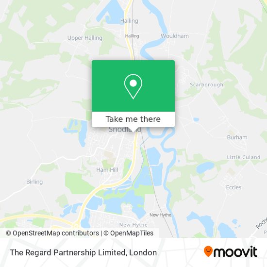 The Regard Partnership Limited map