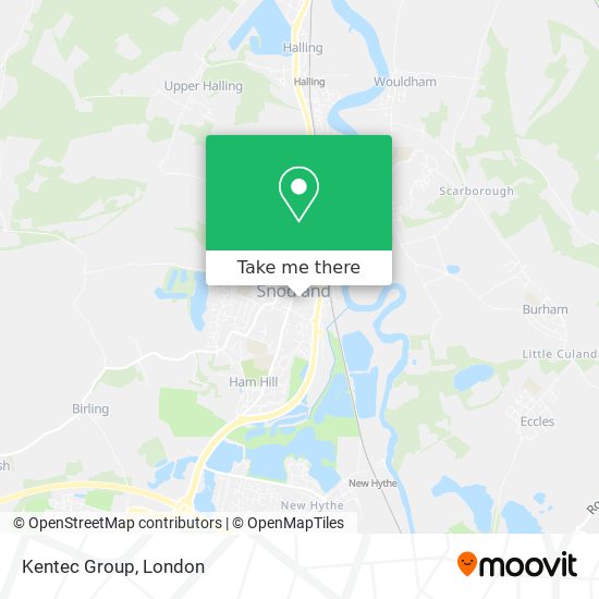 Kentec Group map