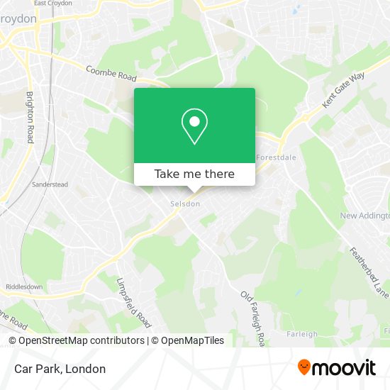 Car Park map
