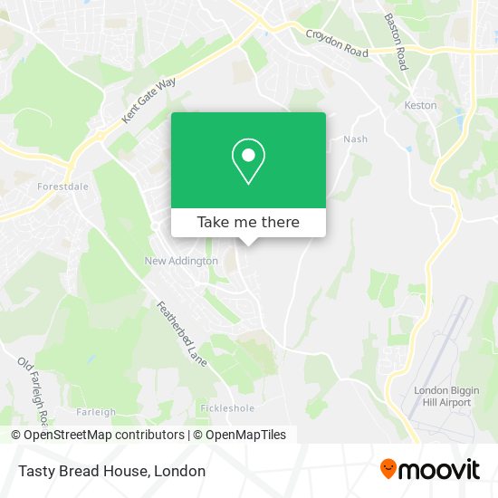 Tasty Bread House map