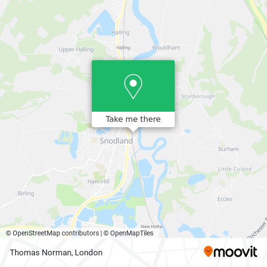 Thomas Norman map