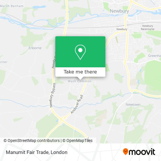 Manumit Fair Trade map